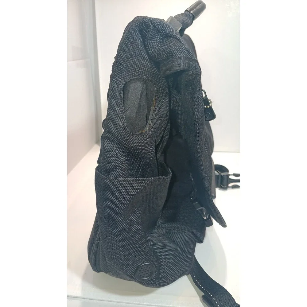 Tumi T-Tech Adventure Computer Bag Expandable Carry On Laptop 57175D
